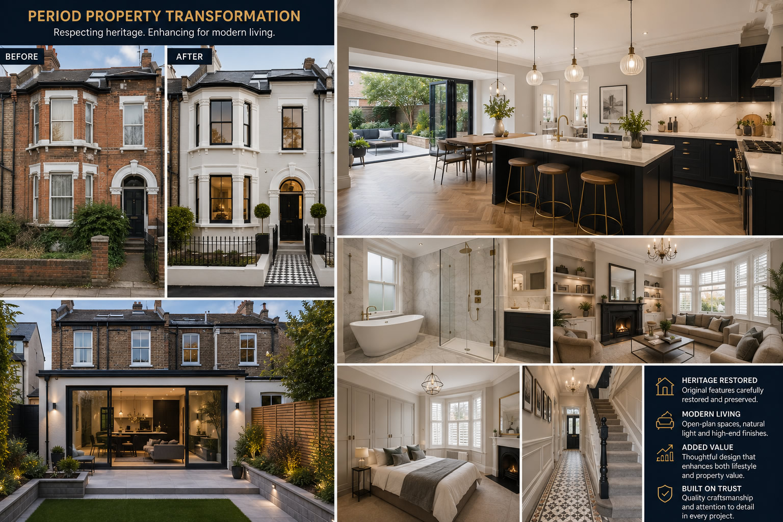 London renovation