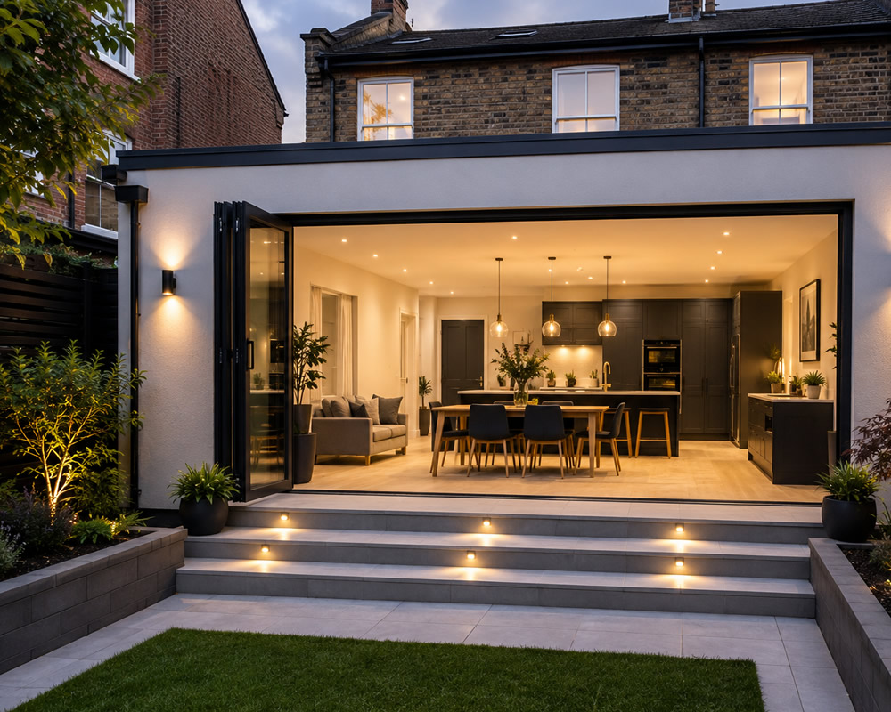 Extension design