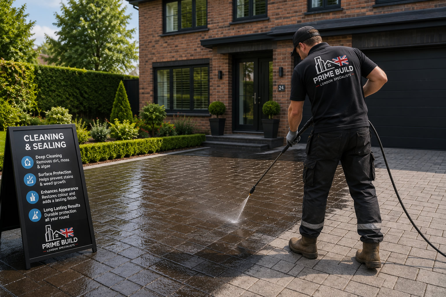 Cleaning & Sealing