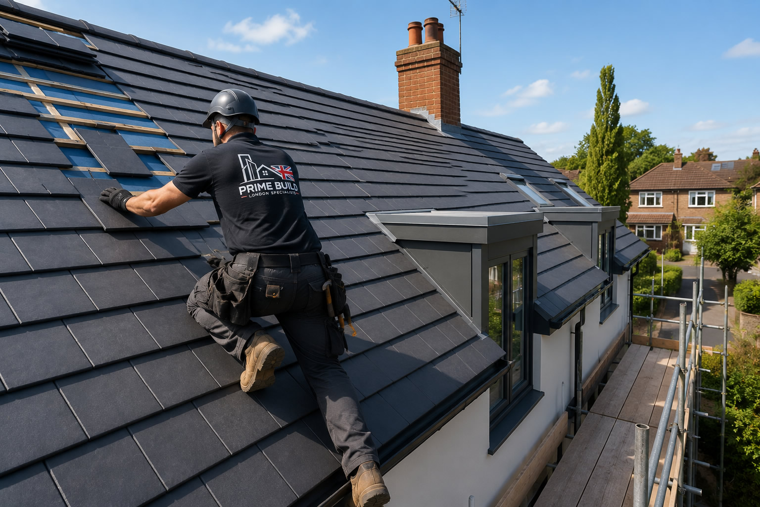 Roofing & Waterproofing